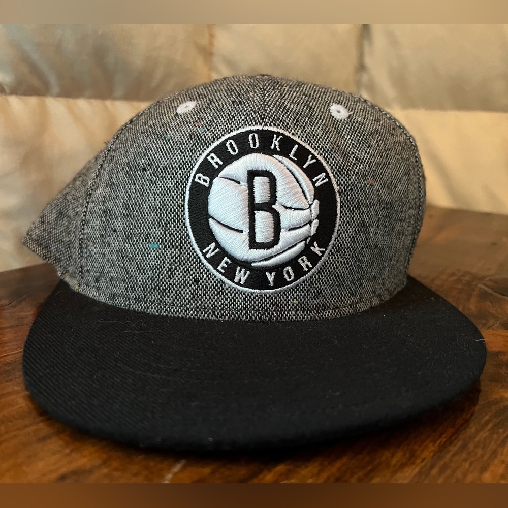Brooklyn Nets Adidas Tweed Hat